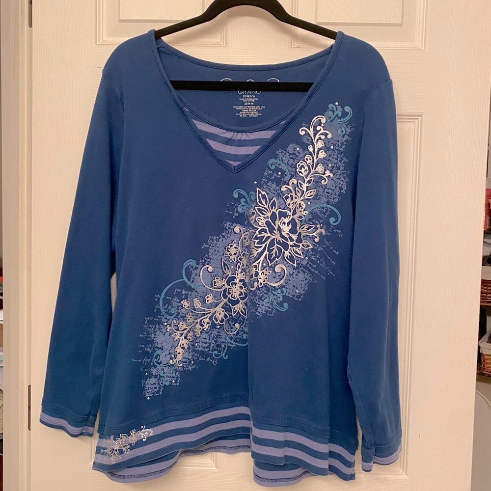 🍁 Gitano Designed Long Sleeve Top 22/24